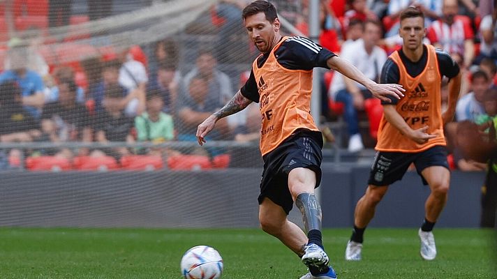 Telediario Matinal - Argentina e Italia pugnan por ser el primer campeón de la Finalissima