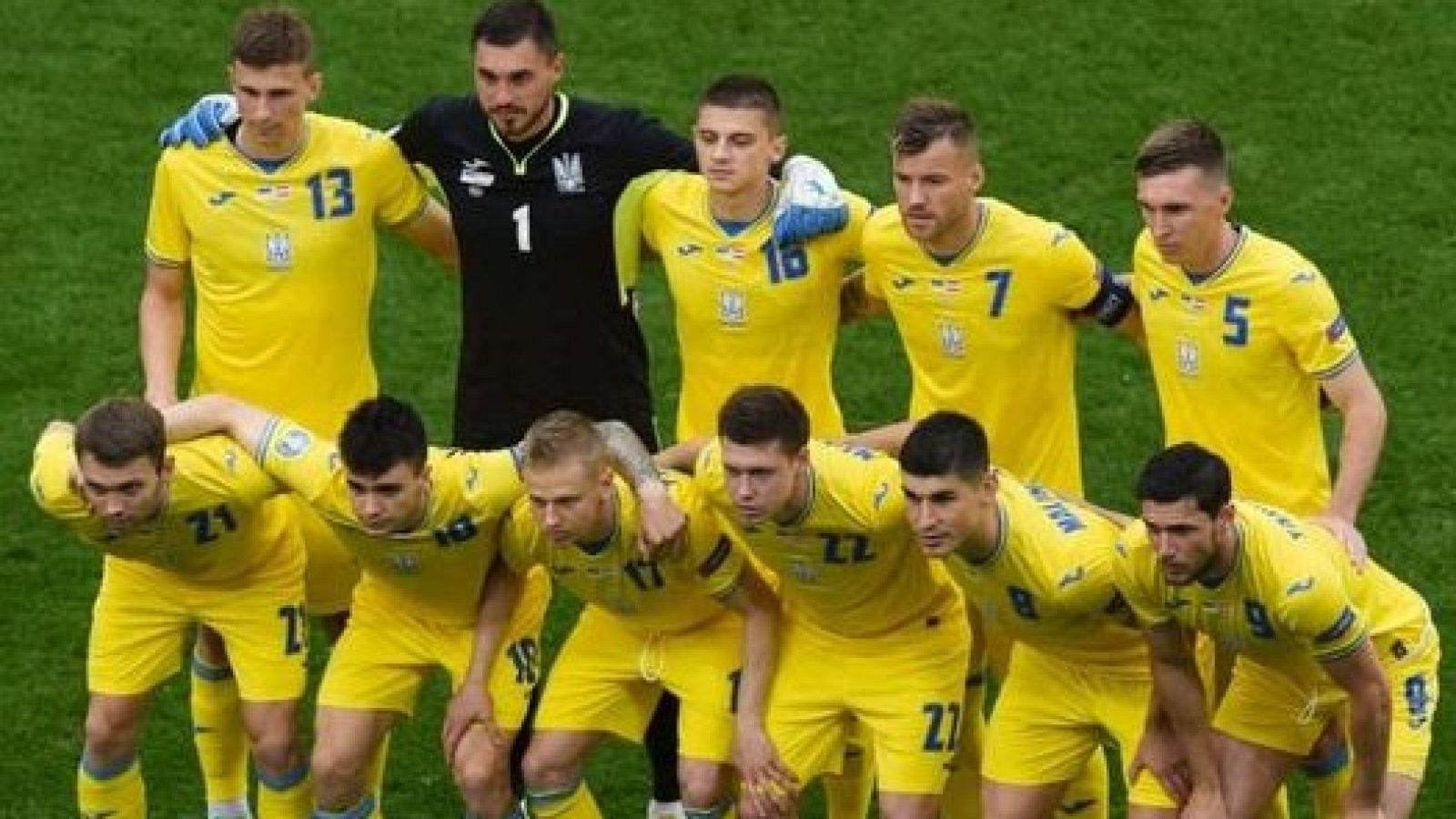 Ucrania juega la repesca para el Mundial de Catar | Ver