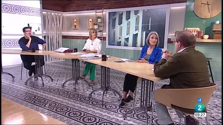 Cafè d'idees - Eva Parera, Marc Ros de Sidonie i 'Una teràpia integral'