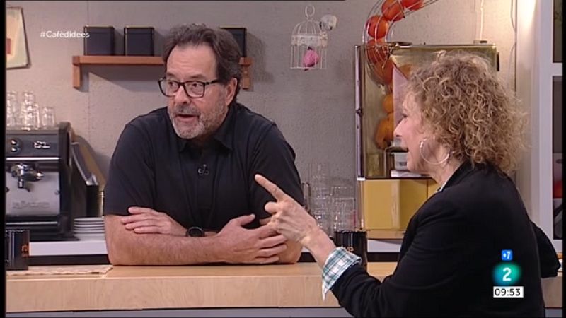 Cafè d'idees - Àngels Gonyalons i Abel Folk ens presenten 'Una teràpia integral'