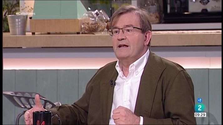 Cafè d'idees - Mario Romeo: "Podem arribar a un consens sobre l'autogovern"