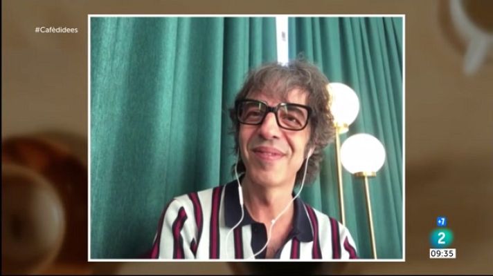 Cafè d'idees - Marc Ros: "Estic més nerviós pel concert que faran ells"