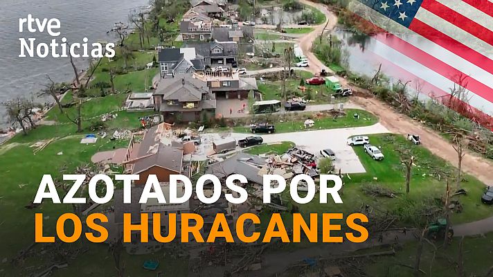 RTVE Noticias Vídeo - Así ha quedado parte de Minnesota tras las tormentas y fuertes tornados