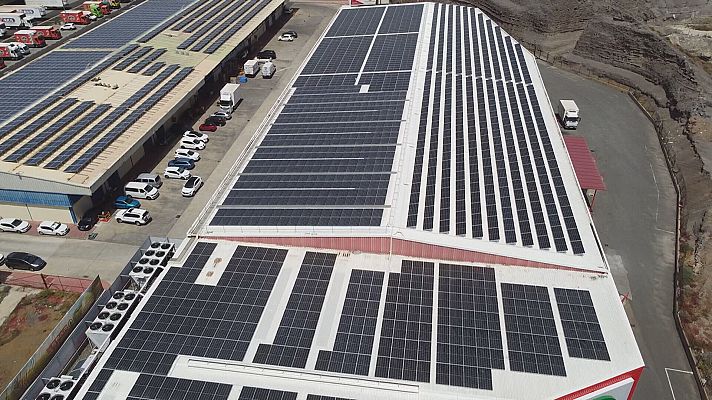 Telecanarias - Pasar de las fuentes fósiles a las renovables