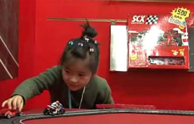  - Scalextric aterriza en China