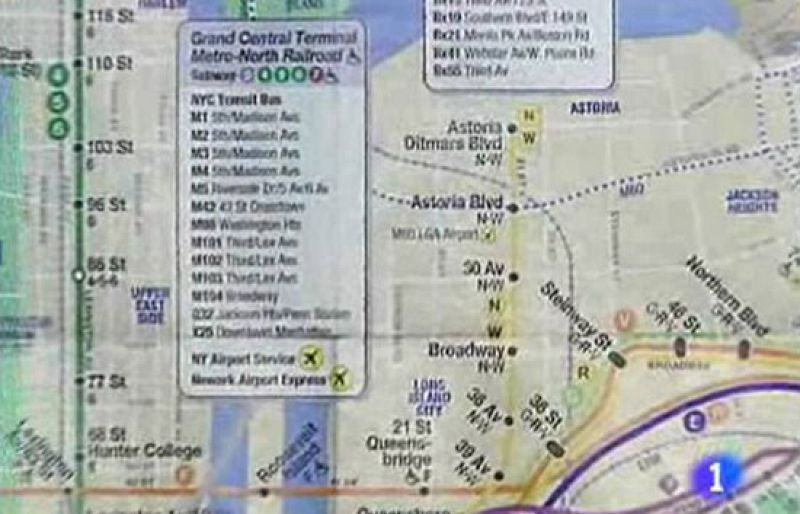 La crisis también llega al metro de Nueva York