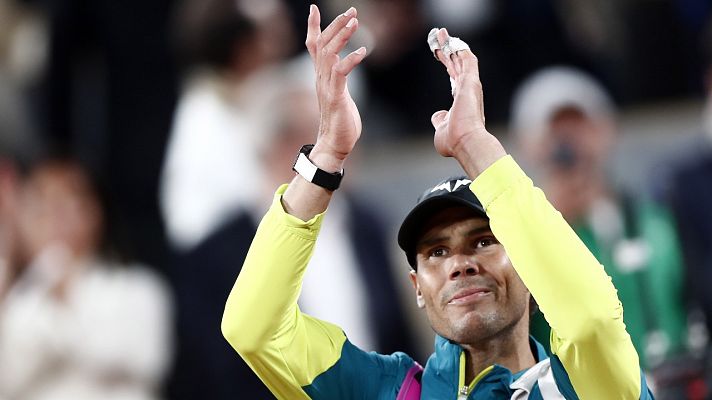 Tenis - Rafa Nadal, a semifinales: "Ha sido el mejor partido que he jugado en los últimos 4 meses"