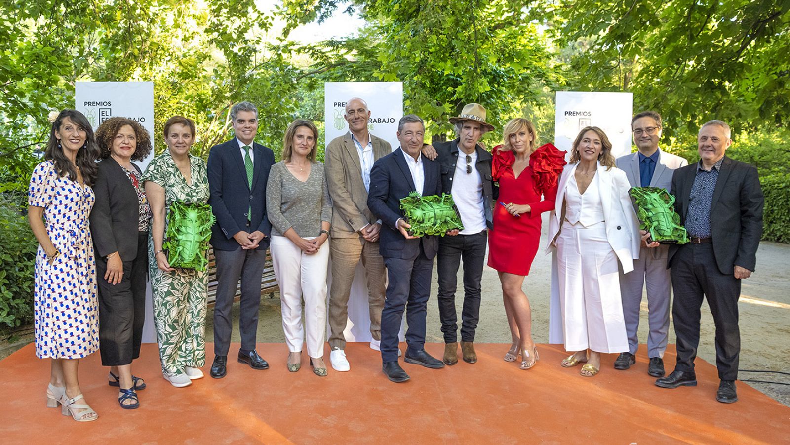 Resumen de la entrega de los Premios 'El Escarabajo Verde'