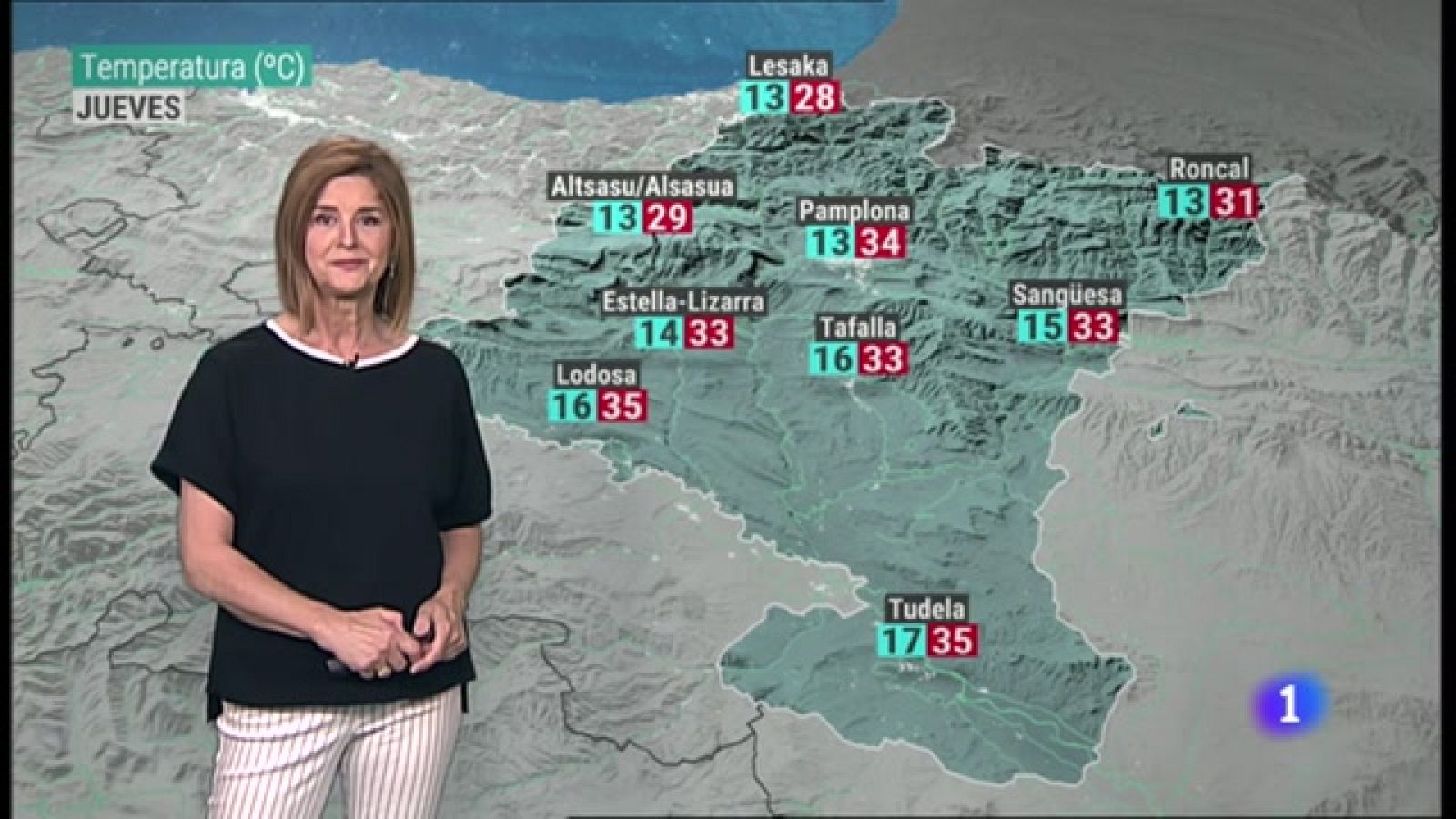 El tiempo en Navarra - 1/6/2022