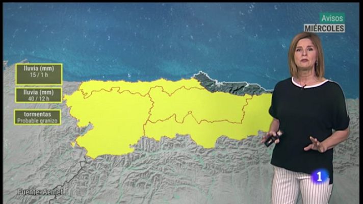 Panorama Regional - El tiempo en Asturias - 01/06/22