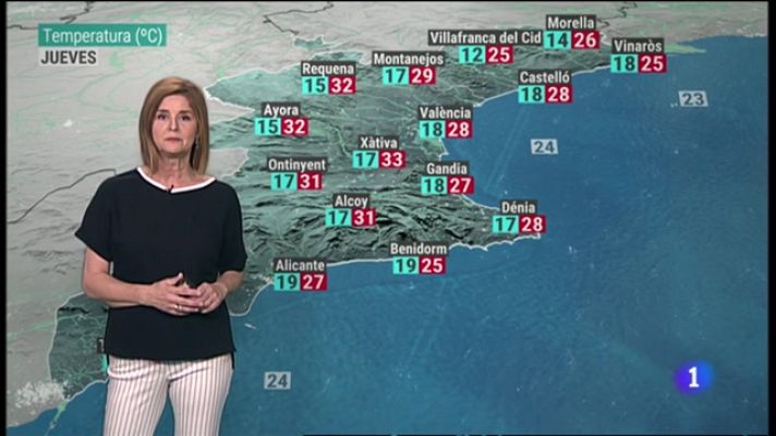 L'informatiu - Comunitat Valenciana - El Tiempo en la Comunitat Valenciana - 01/06/22