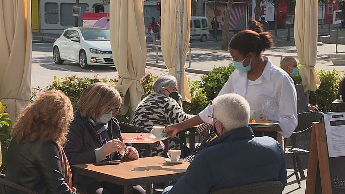 Telexornal - Galicia - Faltan camareiros