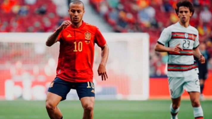Telediario 1 - Thiago abandona la concentración de España por lesión