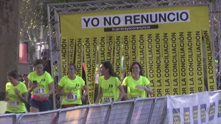 RTVE Igualdad - IV carrera 'Yo no renuncio' organizada por el Club Malas Madres