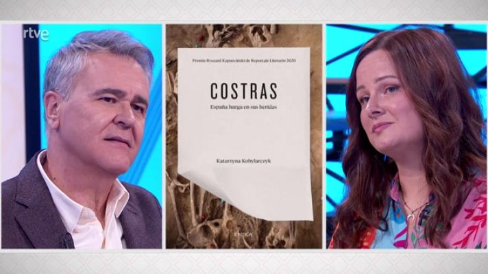 La aventura del Saber - Presentamos 'Costras. España hurga en sus heridas'