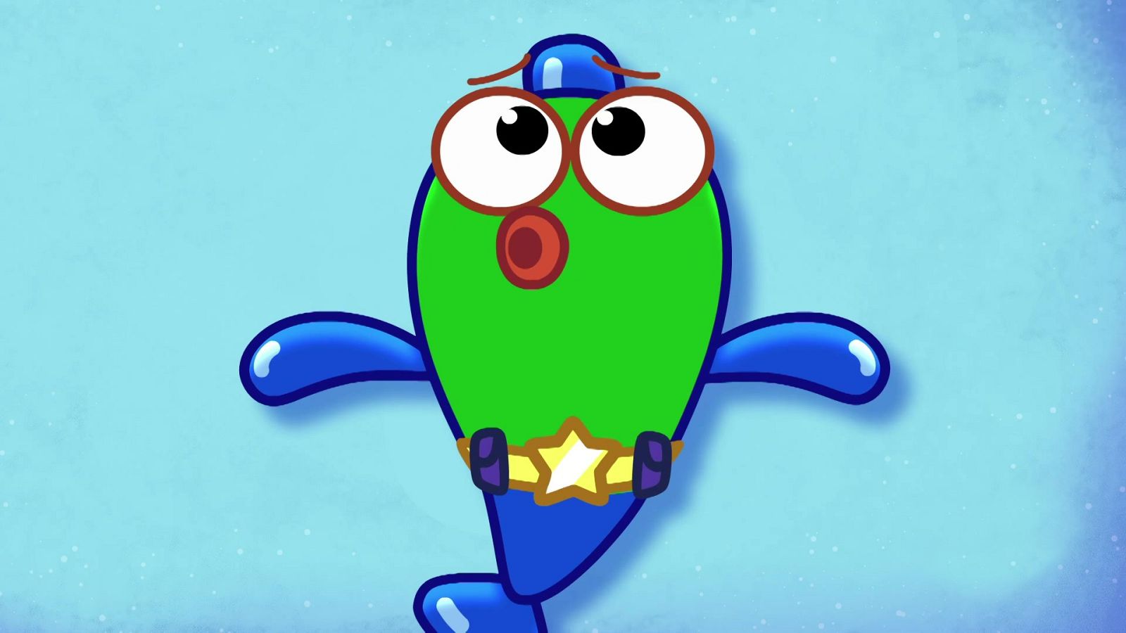 El Capitán Alga - El show de Baby Shark | Ver