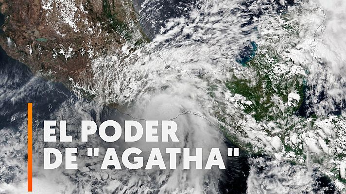 Modo Digital - México: 'Agatha', el huracán más fuerte registrado en tocar tierra en la costa del Pacífico