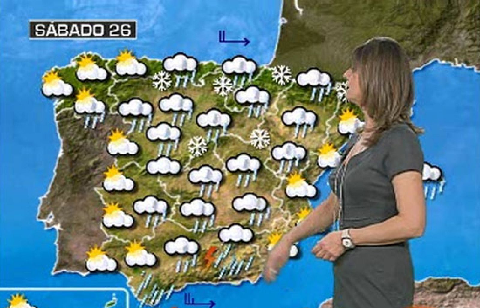 El Tiempo - 26/12/09 - El tiempo | Ver