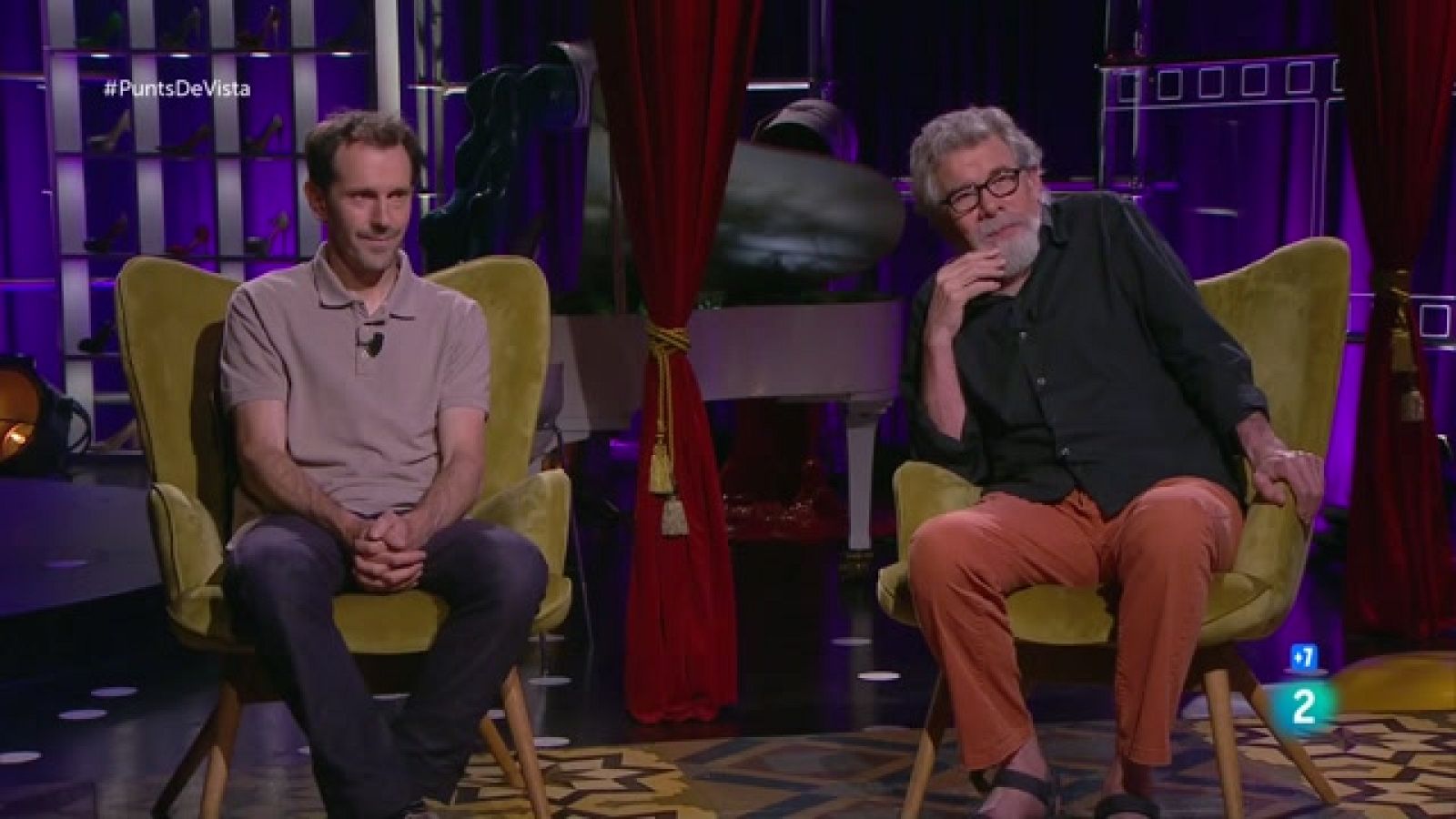 Punts de vista - Lluís Soler i Albert Naudín presenten 'Canigó. 1883' - Veure ara