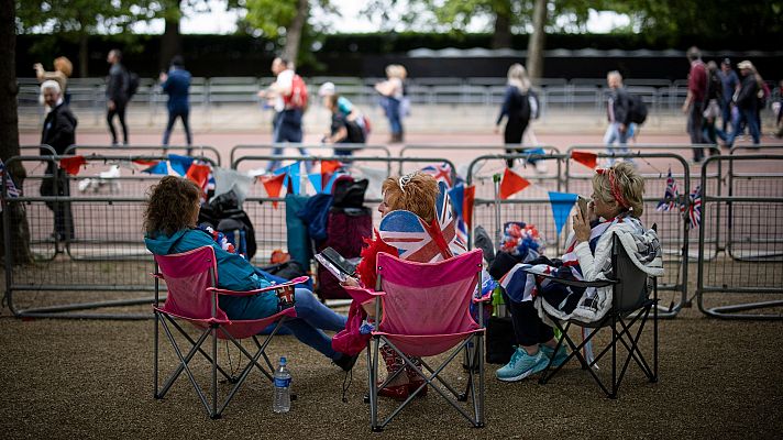 La tarde en 24h - Reino Unido se prepara para celebrar los 70 años de reinado de Isabel II