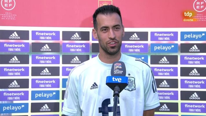 Fútbol - Busquets: "No hay que cargar de responsabilidad a Ansu Fati"