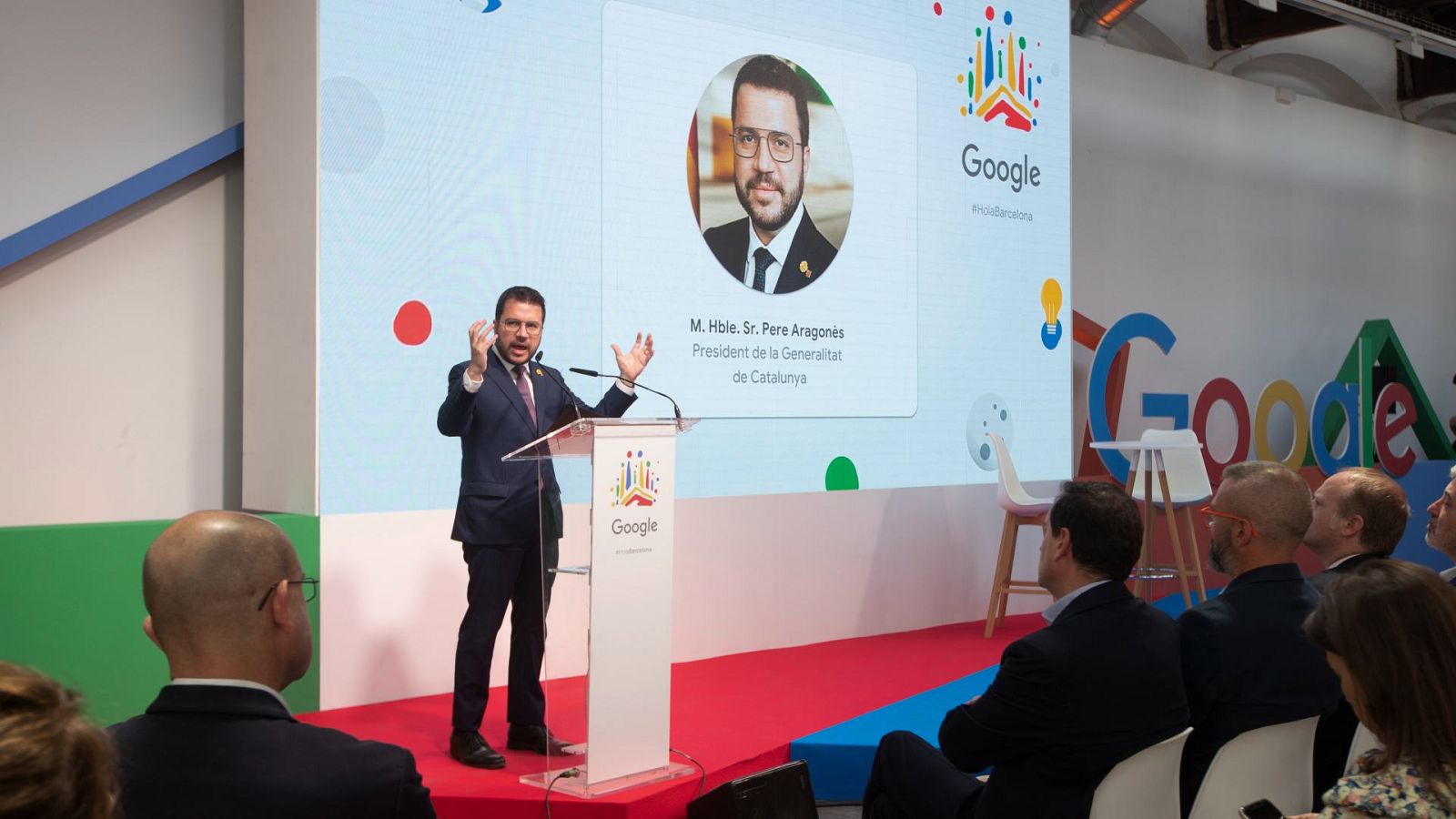 Aragonès reprocha al Gobierno la caída de la inversión - La noche en 24h | Ver