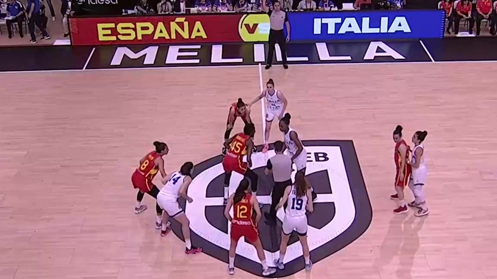 Baloncesto - Encuentro amistoso selección femenina: España - Italia - ver ahora