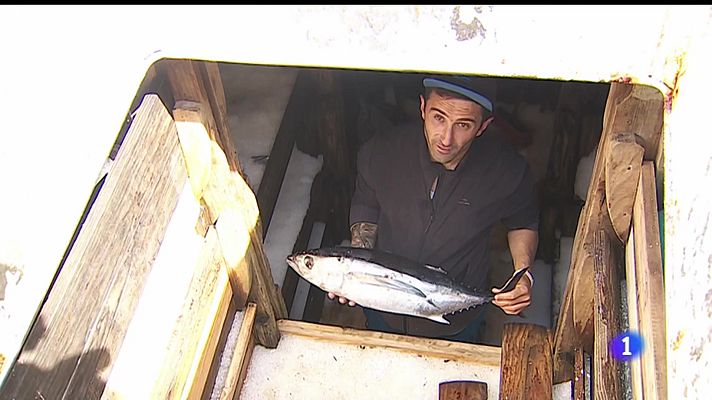 Panorama Regional - La embarcacion "Siempre Peco" se lleva la recompensa de haber capturado los primeros bonitos del año