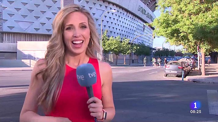 Telediario Matinal - España, lista para enfrentarse a Portugal 