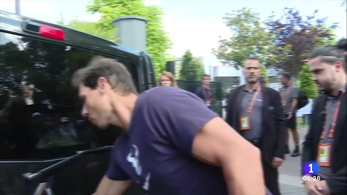 Telediario Matinal - La afición de París, cada vez más rendida a Rafa Nadal