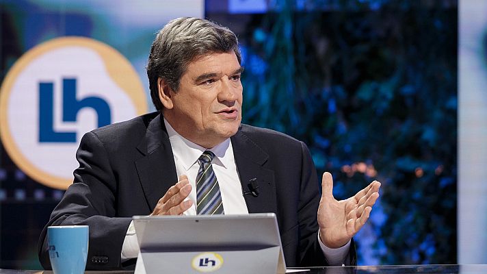 La hora de La 1 - Escrivá tranquiliza a los pensionistas: "Todas las pensiones subirán con el IPC"