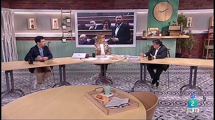 Cafè d'idees - Dolors Bassa, Operació Estiu i 'La burguesía catalana'