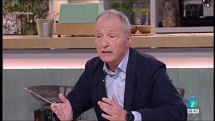 Cafè d'idees - Manel Pérez ens presenta 'La burguesía catalana'