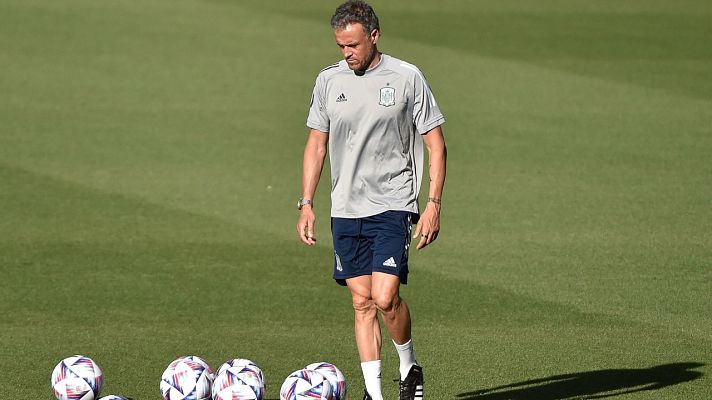Telediario 1 - Luis Enrique: "La lista para el Mundial está abierta"    