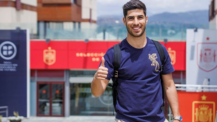 Telediario 1 - Marco Asensio: "No quiero quedarme así, sin continuidad"