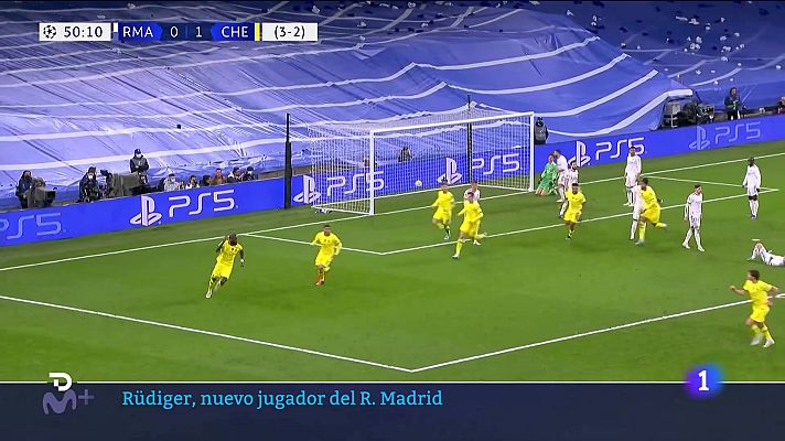 Telediario 1 - Antonio Rüdiger, primer fichaje del Real Madrid      