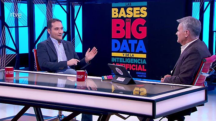 La aventura del Saber - Presentamos 'Las bases de big data'