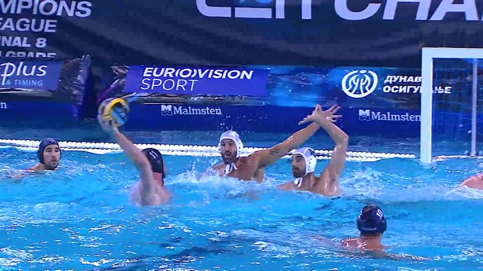 Waterpolo - Liga Europea masculina. Final Eight 1/4 final: CN Marseille - VK Klub Novi Beograd - ver ahora