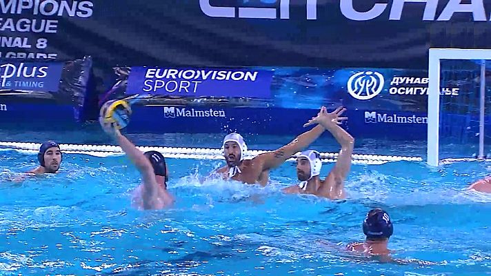 Waterpolo - Liga Europea masculina: CN Marseille - VK Klub Novi Beograd 
