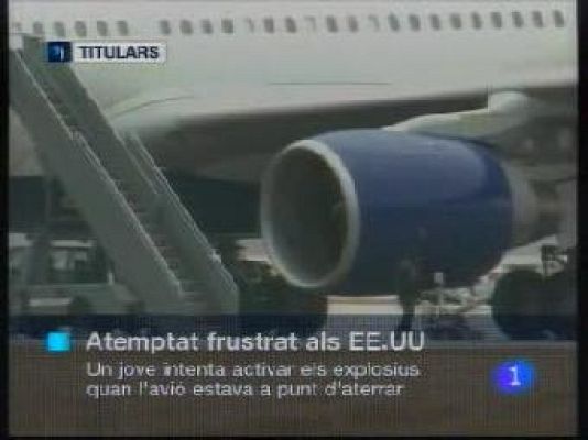 L'Informatiu - L'informatiu cap de setmana - 26/12/09