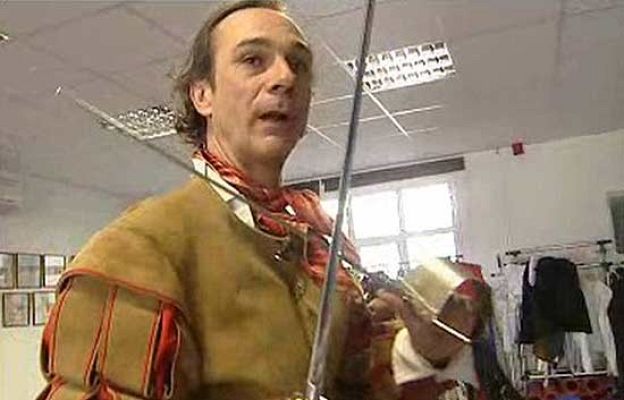  - Teatro con escenas de acción gracias a los efectos visuales