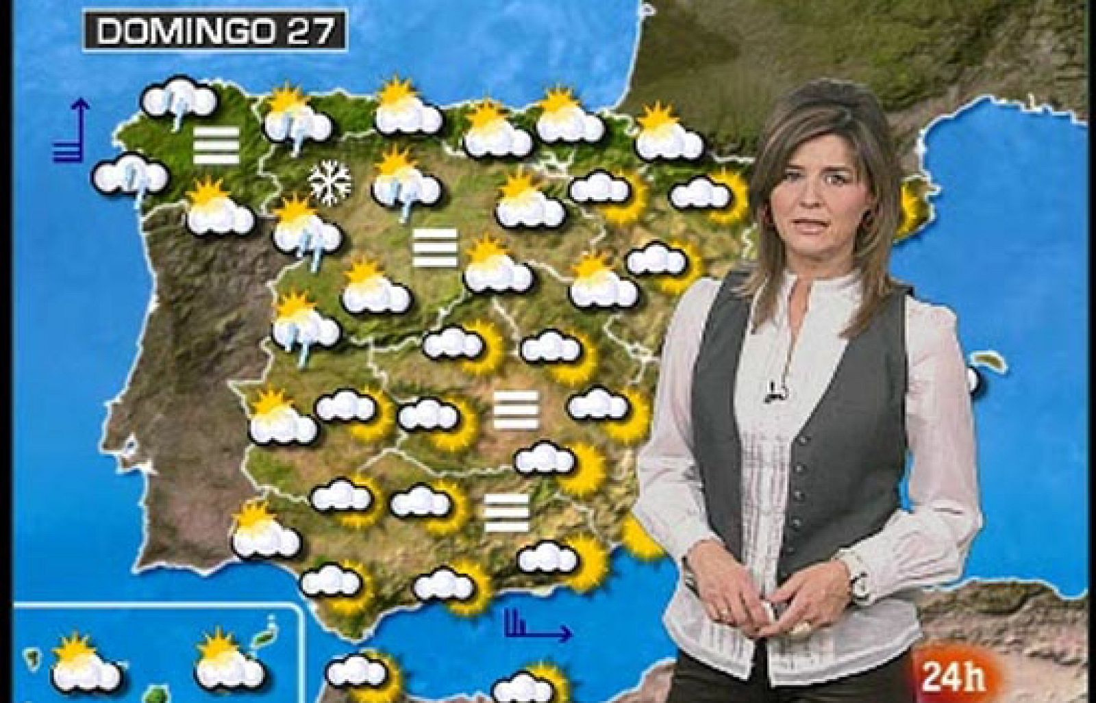 El Tiempo - 27/12/09 - El tiempo | Ver