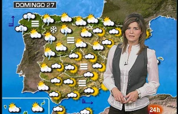 El tiempo - El Tiempo - 27/12/09