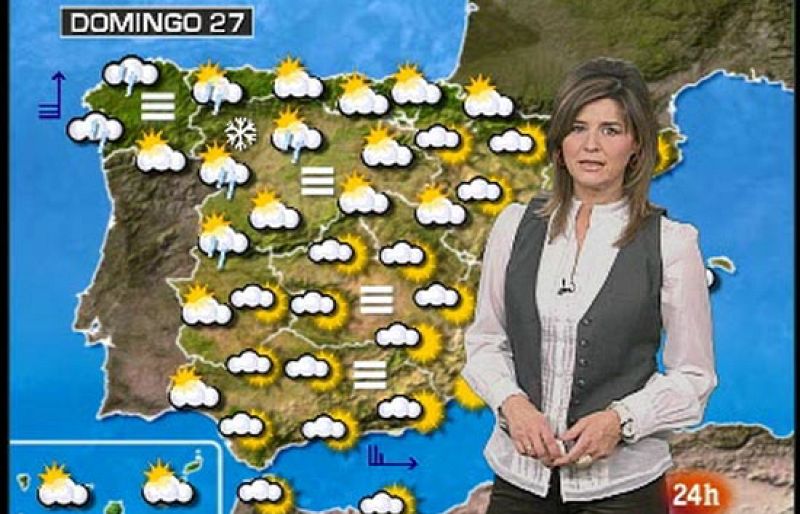 El Tiempo - 27/12/09 - El tiempo | Ver