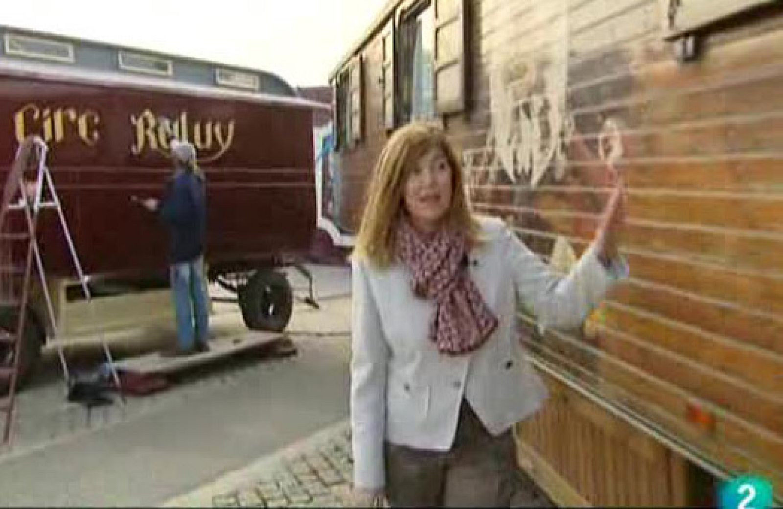 El escarabajo verde - "¡Pasen y vean!"