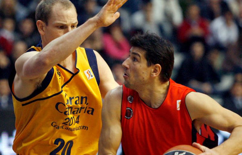 CB Murcia 86 - 83 Gran Canaria 2014 - Baloncesto en RTVE | Ver