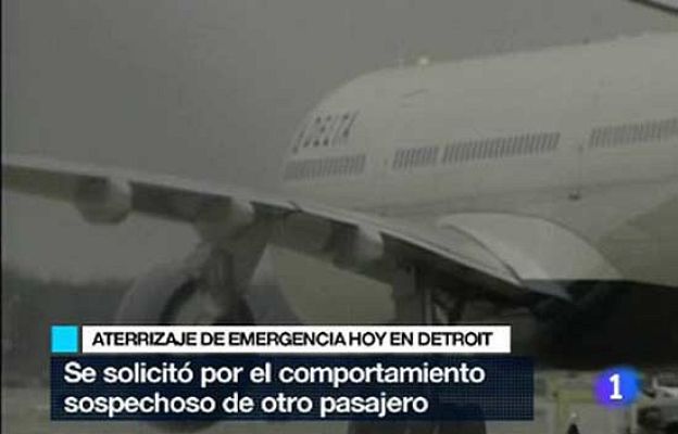 Telediario 1 - Telediario en 4' - 27/12/09