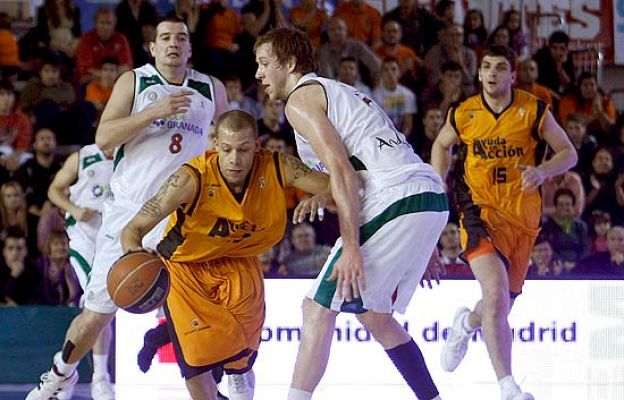 Baloncesto en RTVE - AA Fuenlabrada 76-83 CB Granada
