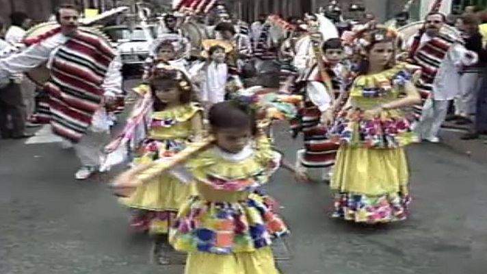 Arxiu TVE Catalunya - Societat corals per la continuïtat de la Pasqua Granada