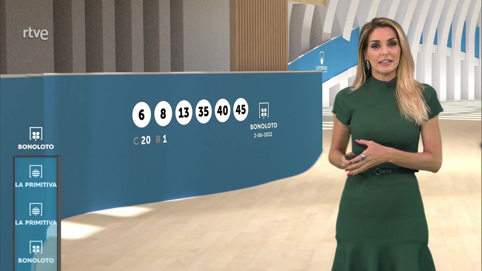 Sorteo de la Lotería Nacional, Bonoloto, Primitiva y Jóker del 02/06/2022 - ver ahora